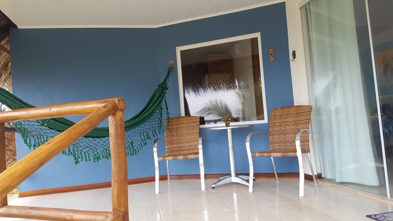 Pousada Entre as Águas Imbassaí Exterior foto
