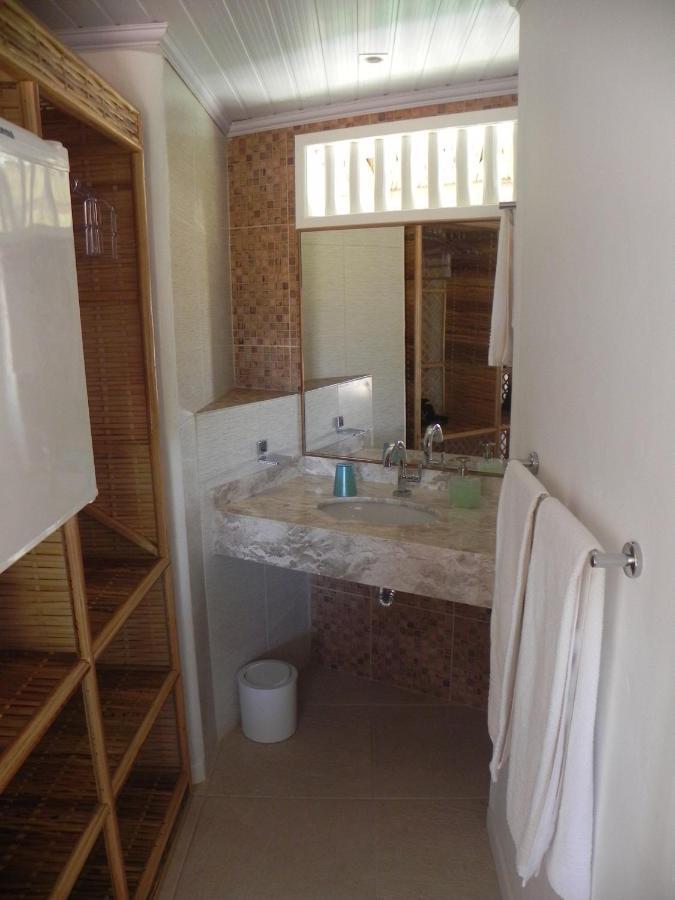 Pousada Entre as Águas Imbassaí Quarto foto